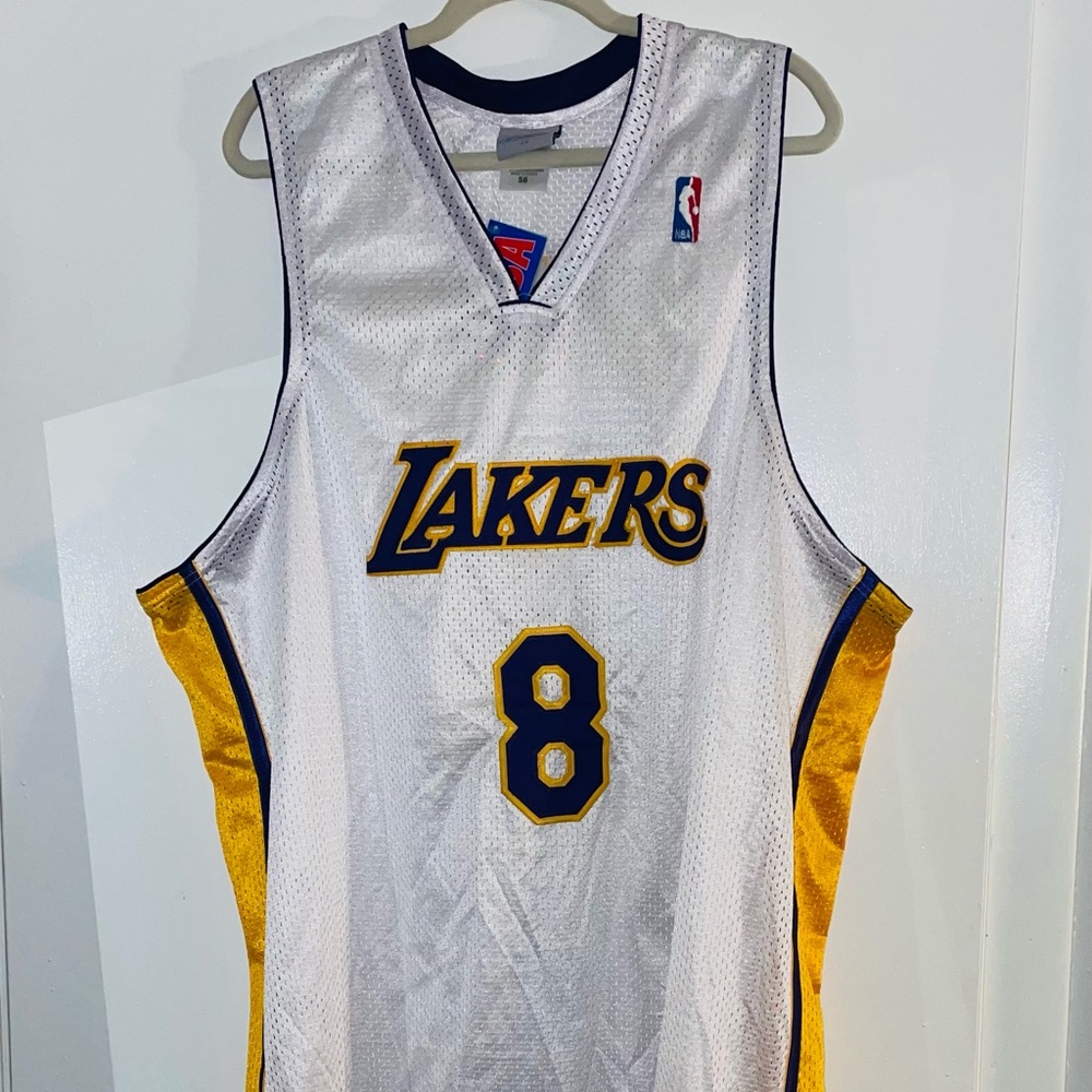 Kobe Bryant #8 Authentic Reebok Jersey
